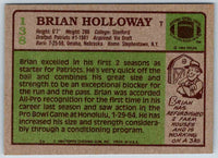 1985 Topps Brian Holloway #138