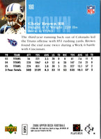2006 Upper Deck Chris Brown #190