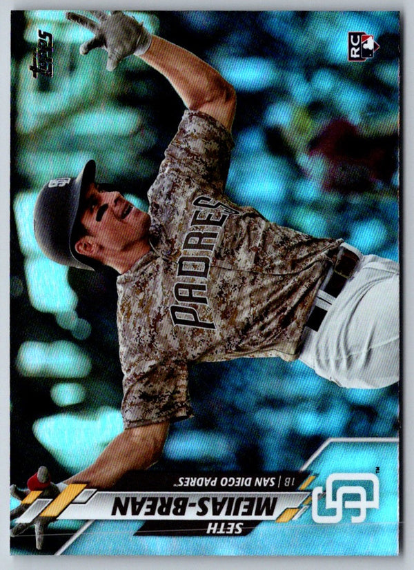 2020 Topps Seth Mejias-Brean #370 Rookie