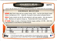 2013 Bowman Chrome Prospects Adalberto Mejia #BCP171
