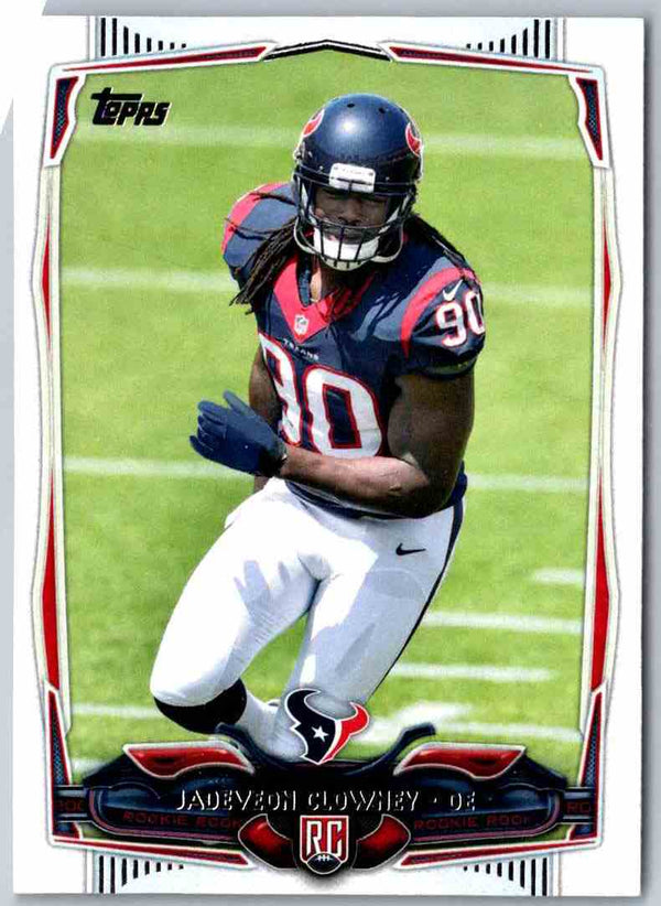 2014 Topps Jadeveon Clowney #356