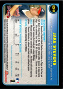 2003 Bowman Draft Picks & Prospects Jake Stevens
