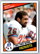 1985 Topps Brian Holloway