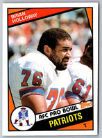 1985 Topps Brian Holloway #138