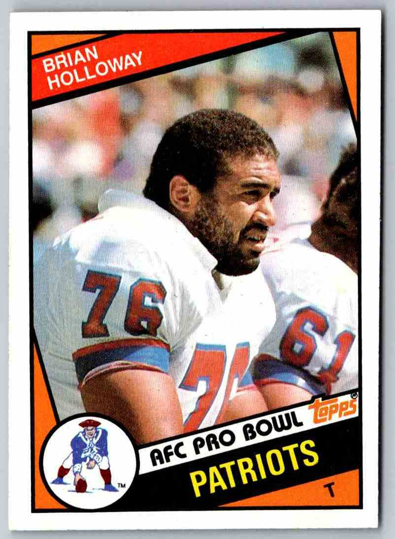 1985 Topps Brian Holloway