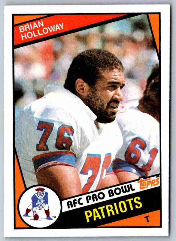 1985 Topps Brian Holloway #138