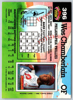 1992 Stadium Club Wes Chamberlain #396