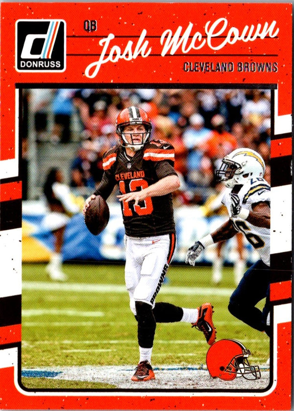 2016 Donruss Josh McCown #67