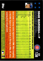 2007 Topps Updates & Highlights Sean Marshall #UH138