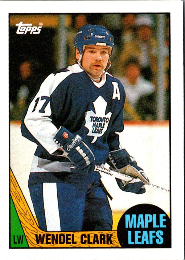 1987 Topps Wendel Clark #12