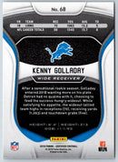 2019 Panini Certified Kenny Golladay