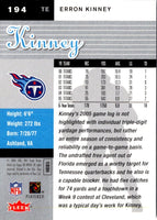 2006 Ultra Erron Kinney #194