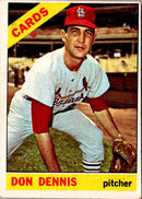 1966 Topps Don Dennis