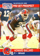 1990 Pro Set Howard Ballard