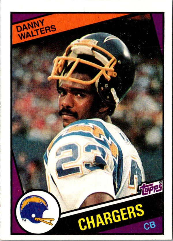 1984 Topps Danny Walters #185 Rookie