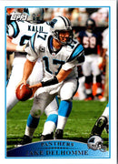 2009 Topps Jake Delhomme