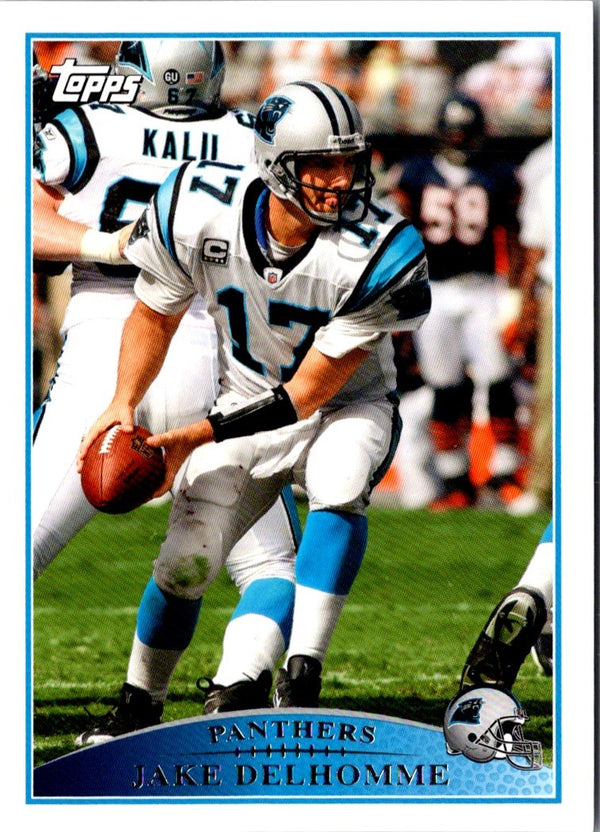 2009 Topps Jake Delhomme #134