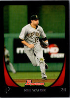 2011 Bowman Neil Walker #56