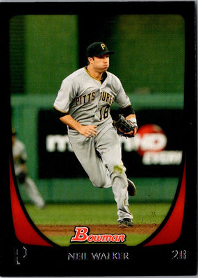 2011 Bowman Neil Walker #56
