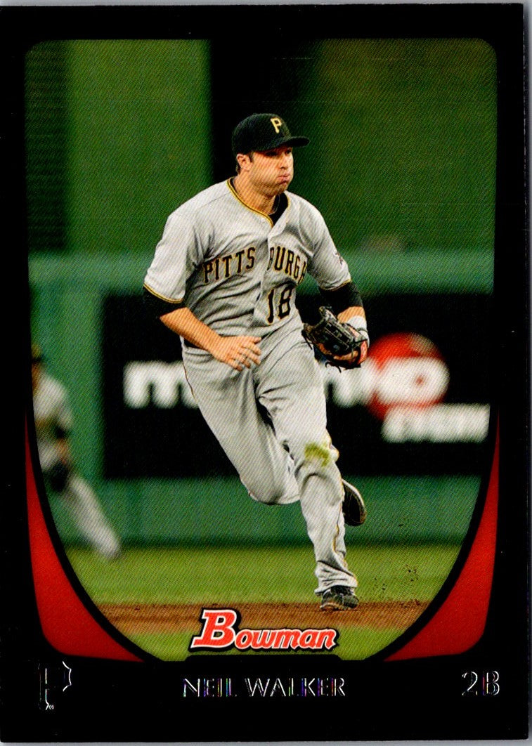 2011 Bowman Neil Walker