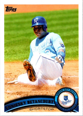 2011 Topps Yuniesky Betancourt #289