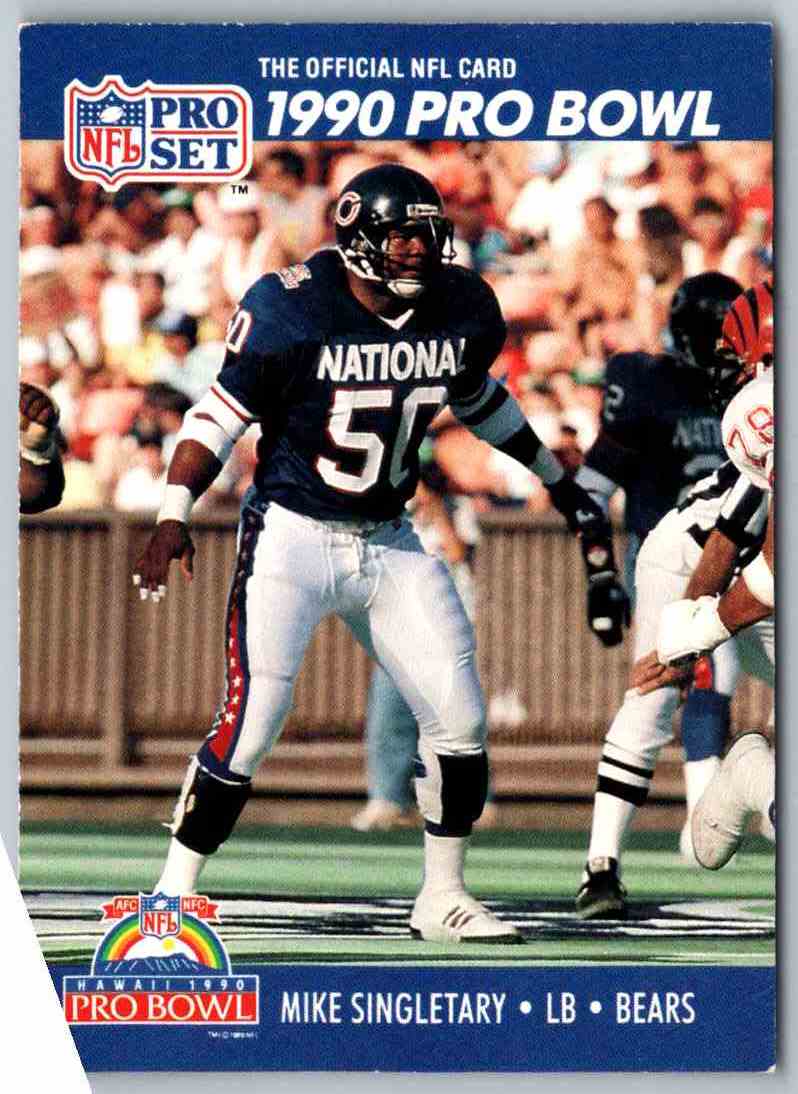 1990 Proset Mike Singletary