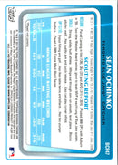 2011 Bowman Chrome Prospects Sean Ochinko