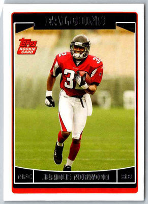 2011 Topps Football Jerious Norwood #349
