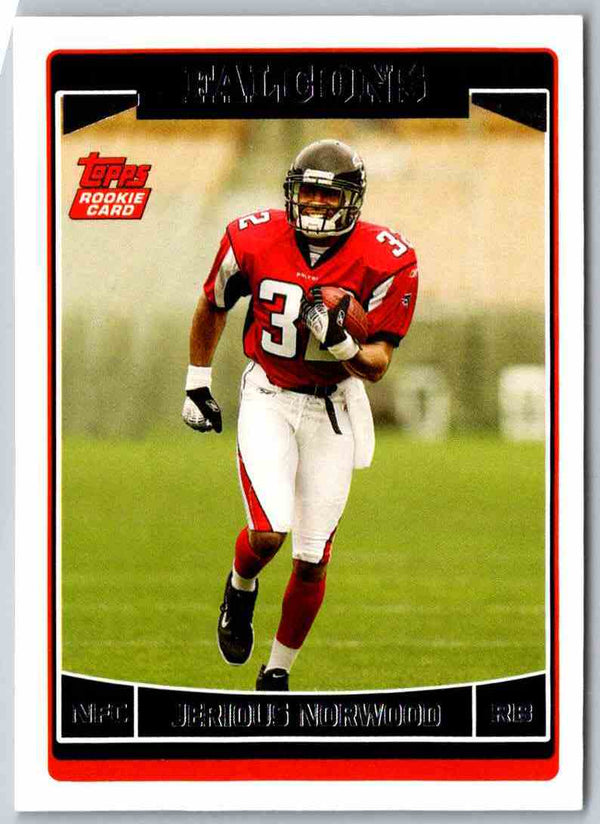 2011 Topps Football Jerious Norwood #349