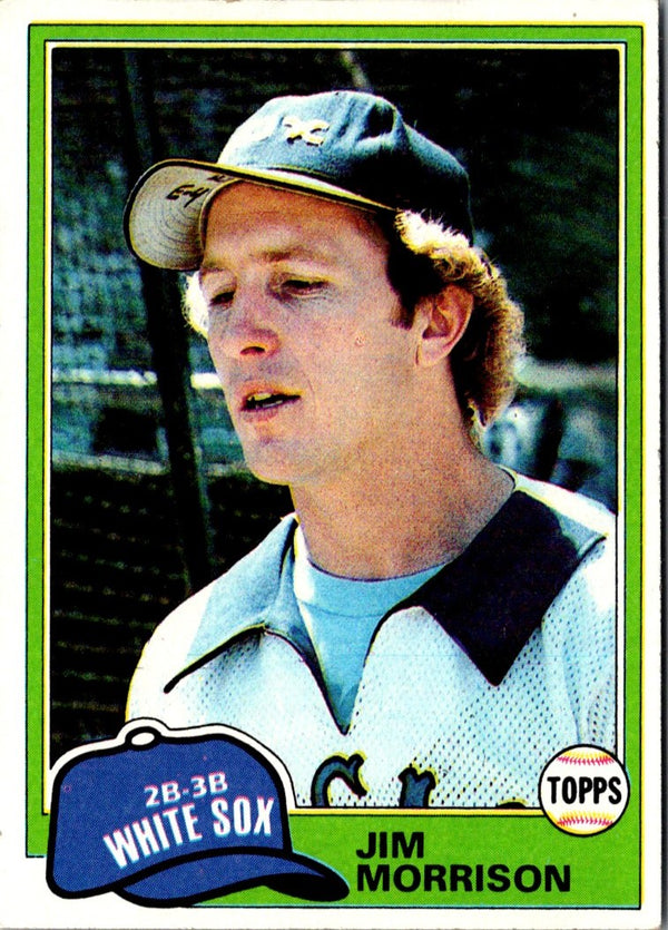 1981 Topps Jim Morrison #323