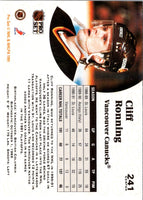 1991 Pro Set Cliff Ronning #241