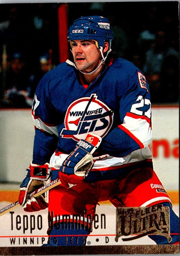 1994 Ultra Teppo Numminen #244