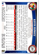 2011 Topps Kevin Slowey