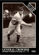 1991 Conlon Collection TSN General Crowder