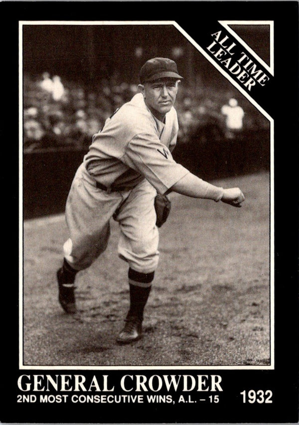 1991 Conlon Collection TSN General Crowder #257