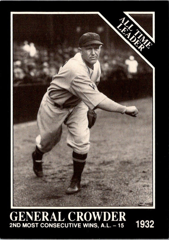1991 Conlon Collection TSN General Crowder #257