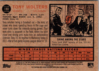2011 Topps Heritage Minor League Tony Wolters #188