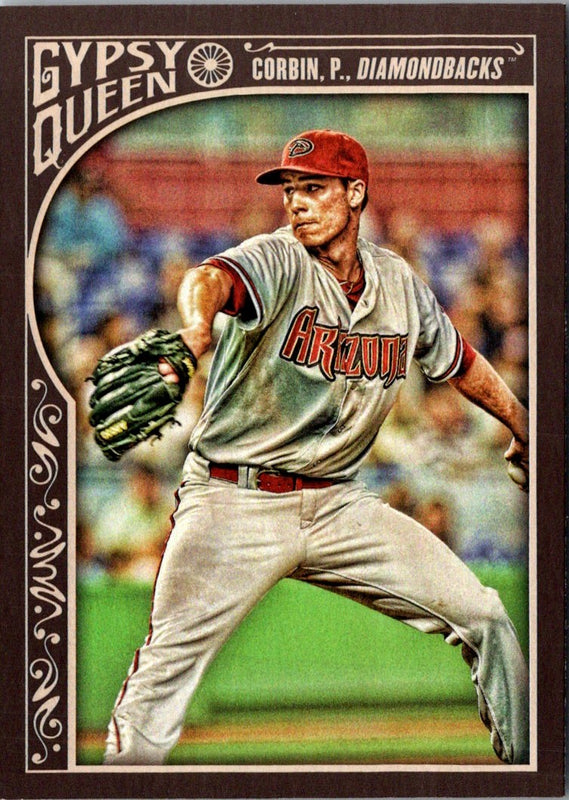 2015 Topps Gypsy Queen Patrick Corbin #224