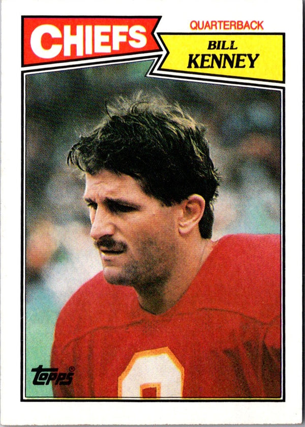 1987 Topps Bill Kenney #161 NM+