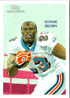 2009 Topps National Chicle Ronnie Brown #C35