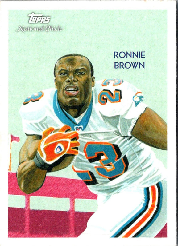 2009 Topps National Chicle Ronnie Brown #C35