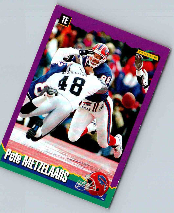 1994 Score Pete Metzelaars #178