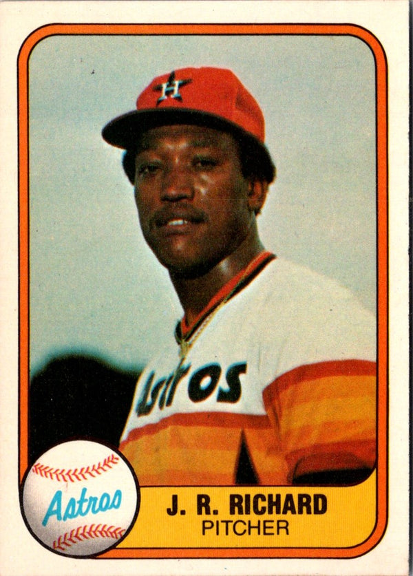 1981 Fleer J.R. Richard #56