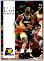 1993 SkyBox Dale Davis #84