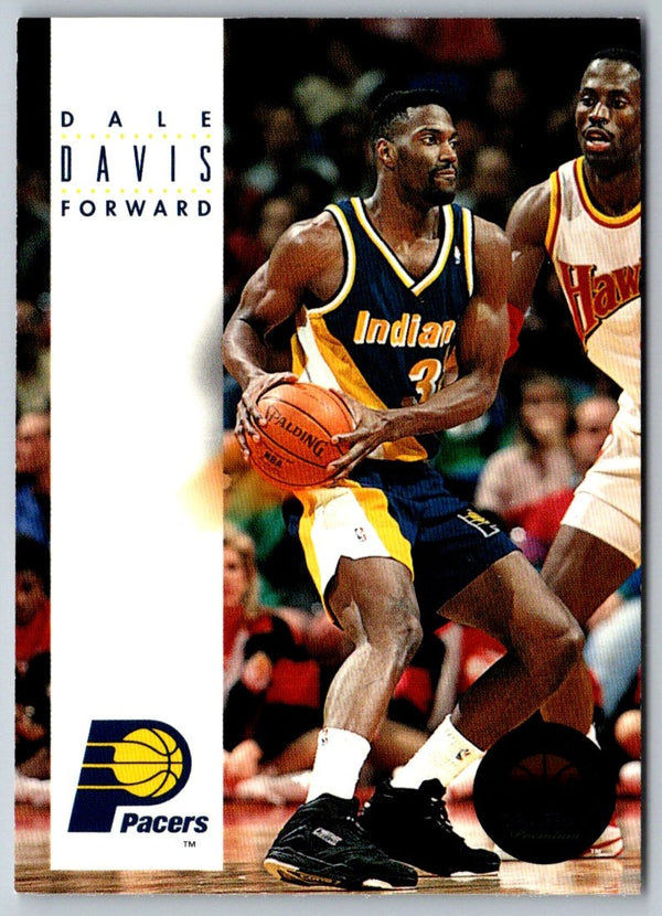 1993 SkyBox Dale Davis #84