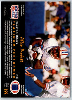 1991 Pro Set Platinum Allen Pinkett #199