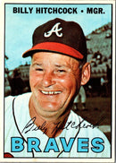 1967 Topps Billy Hitchcock