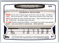 2013 Bowman Chris McFarland #BP54