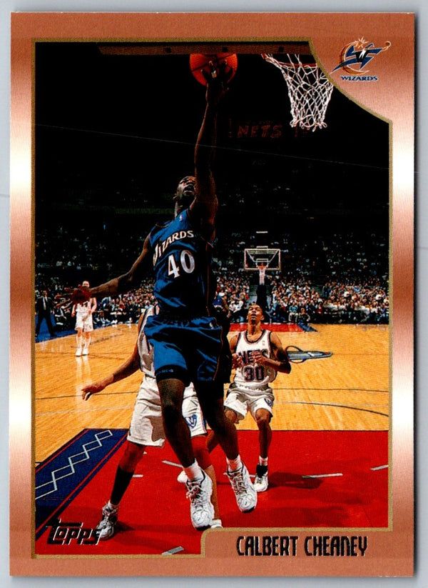 1998 Topps Calbert Cheaney #114