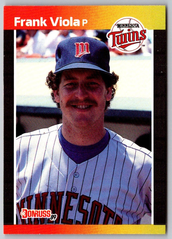 1989 Donruss Frank Viola #237